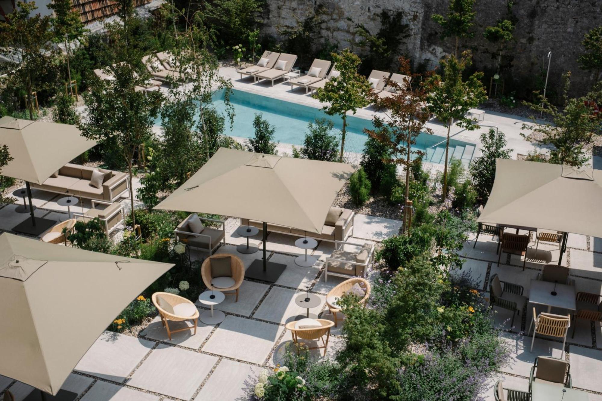 Hotel Rhin Garden Santander Esterno foto